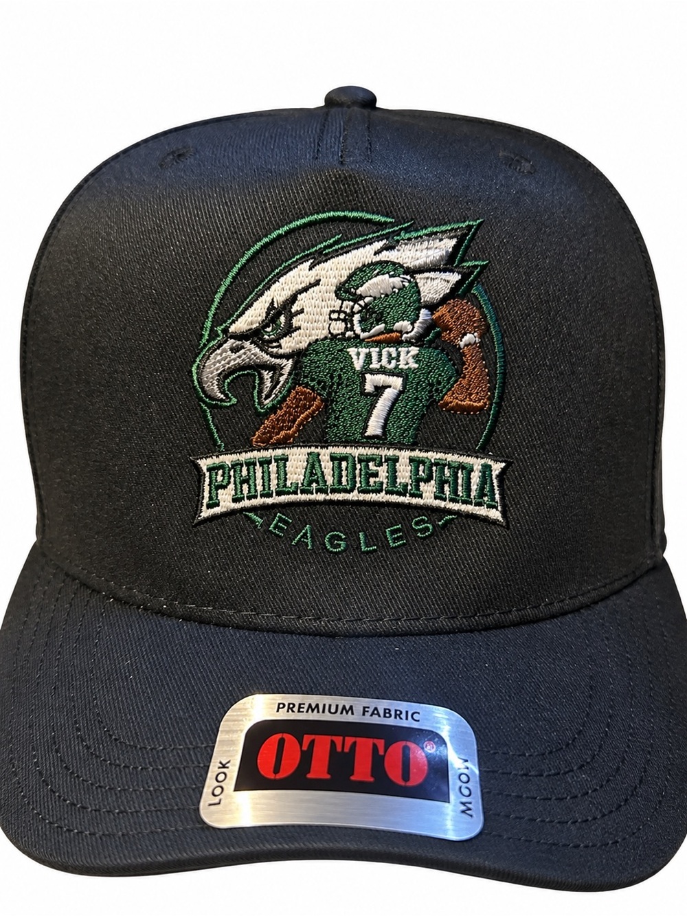 Philadelphia Eagles Mike Vick #7 Custom Embroidered Hat TT’s MINDBODY Soul